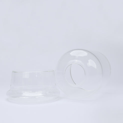 Decorative Glass Candle Holder